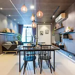 Luxury Arcoris Mont Kiara Nx 163Mall 1Bedroom 4 Pax