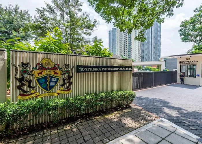 Luxury Arcoris Mont Kiara Nx 163Mall 1Bedroom 4 Pax